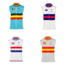 JIASHUO, новинка, Национальная Бельгия/Испания/Австралия/голландская гоночная команда PRO/ROAD PRO, жилет для велоспорта/Джерси