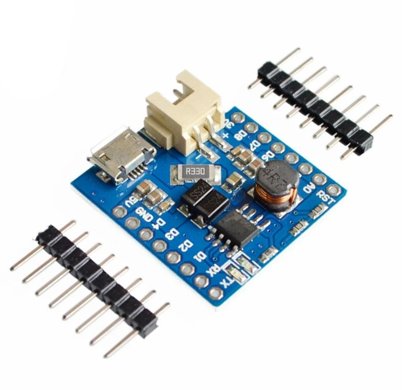 

WeMos D1 Mini Battery Shield Lithium Battery Charging Boost With LED Light Module Mini Micro USB Interface For WeMos D1 Mini