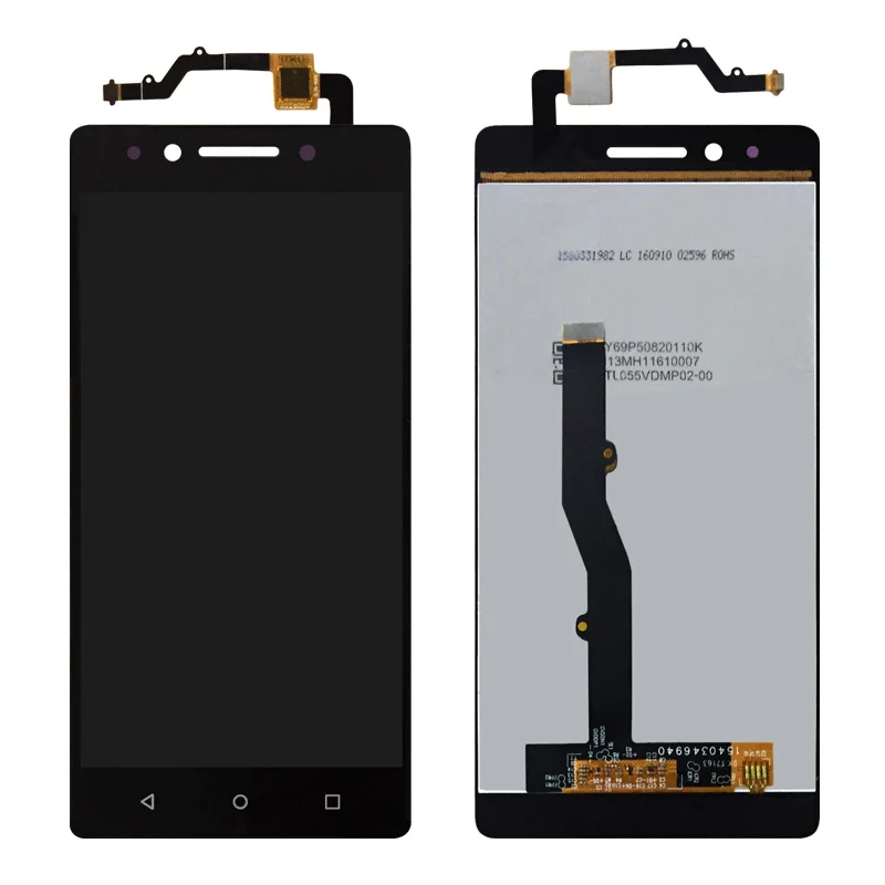 Для Lenovo K8 Note XT1902 3 ЖК дисплей сенсорный экран стеклянная панель дигитайзер в сборе