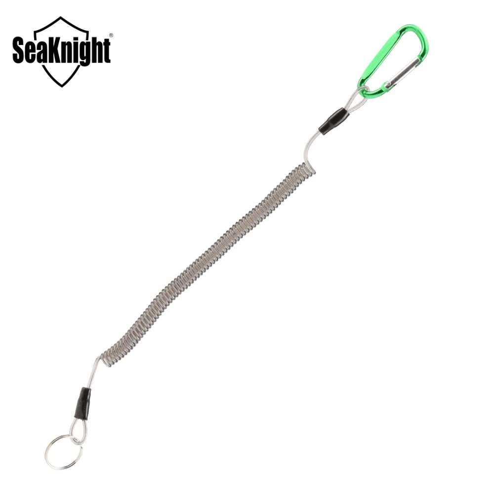 SeaKnight Retention Ropes 315mm 6 colors Outdoor Boating Fishing Pliers Clamp Gripper Secure Lock Flexible String Tackle | Спорт и