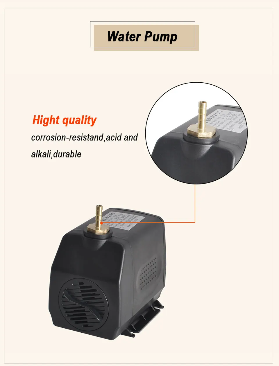 3KW с водяным охлаждением шпинделя 220 V ЧПУ шпинделя МОТОР 3KW VFD преобразователь 100 мм Монтажный зажим 13 шт ER20 цанговый 75 W Водяной насос