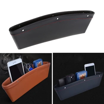 

Car Seat Organizer Box Storage Bag For Mitsubishi Asx Lancer 10 Outlander Pajero Sport 9 L200 Colt Carisma Galant Grandis