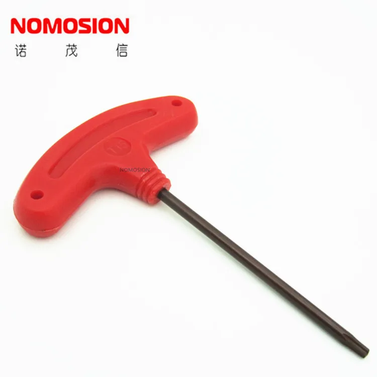 

T6T7T8T9T10T15T20T25T30 T type powerful torx screwdriver torx key for different kind of torx screws Carbide insert cutting tools