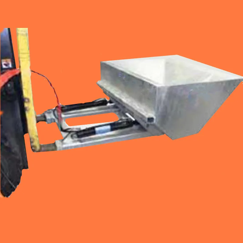 

Hot sale Forklift accessories Forklift attachment dirt bucket for Forklift