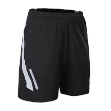 Мужские спортивные шорты для бега, футбола, волейбола, тенниса, пляжа, Тканые спортивные шорты для бега с карманами на молнии, быстросохнущие