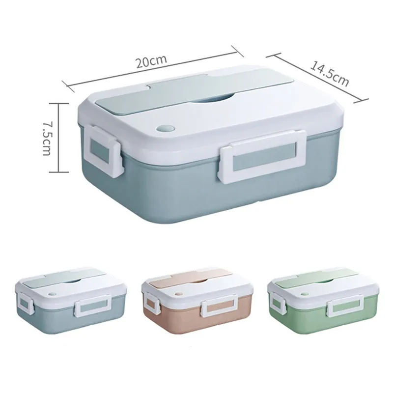 Microwave Packed Lunch Box Partition Storage Lunchbox Children's Food Boxes Portable Food Bento Box Container For Lunch (26)