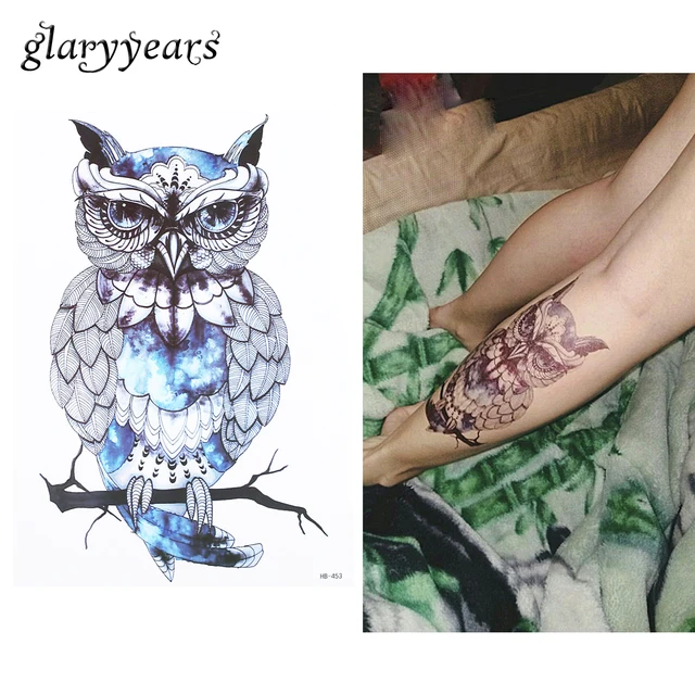 1 Pc Wodoodporna Tymczasowa Tatuaż Dla Sexy Kobiety Mężczyźni