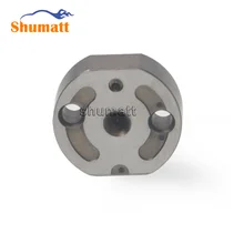 Shumat оригинальные Клапан плиты 295040-6840 Diesel Запчасти общей топливораспределительной рампой топливная Системы инжектор потока пластина с отверстием Управление Клапан