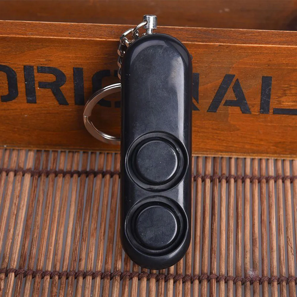 Mini Personal 120 dB Loud Security Rape Siren Alarm LED Light Key Chain Mini Personal 120 dB Loud Security Rape Siren Alarm LED Light Key Chain