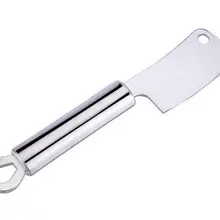 Кухонные ножи портативные из нержавеющей стали Мини Маленькие Фрукты овощной нож 3 шт./комплект