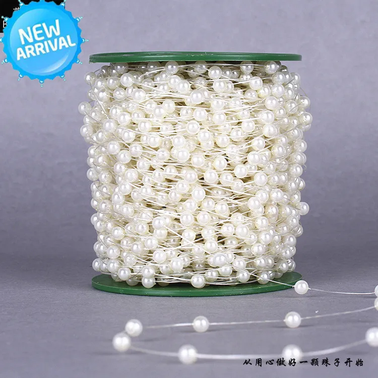export environmental protection link beads chain DIY floriculture decorative bead material diameter 6mm | Дом и сад