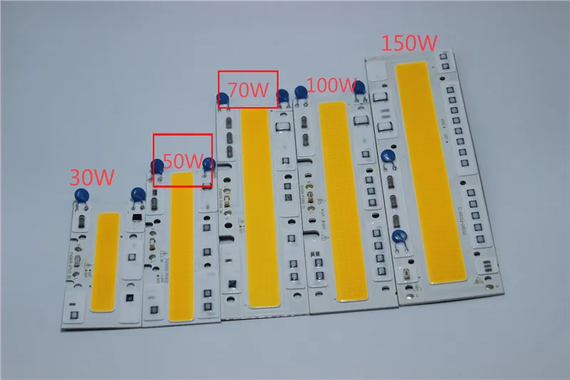 30W 50W 70W 100W 150W