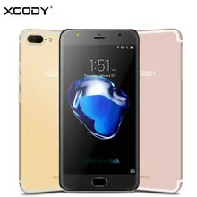 XGODY D11 5.5″ 3G Smartphone Android 5.1 MTK6580 Quad Core 1GB RAM 8GB ROM 1280*720 HD 8MP Dual SIM Mobile Cell Phone GPS WiFi