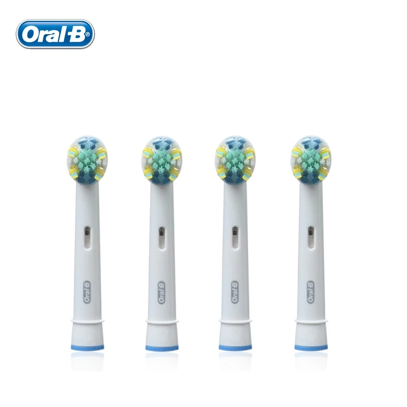 4 головки/упаковка сменные головки для электрической зубной щетки Oral B|Насадки