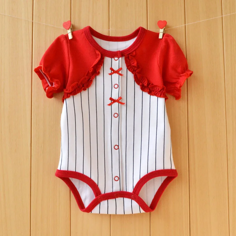 

2018 Baby Rompers Summer Baby Girl Dress Baby Girl Clothes Cotton Kids Clothes Newborn Baby Clothes Roupas Bebe Infant Jumpsuits