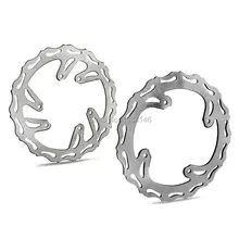 Motorcycle Front & Rear Brake Disc Rotor Kit For Honda CRF250R 450R 2004-2014 CRF250X CRF450X 2002-2015