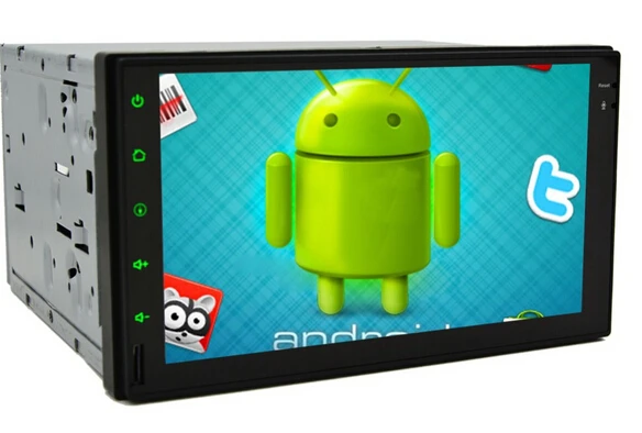 2015 Pure Android 4.2 Полный Сенсорный ПК Автомобиля Tablet двойной 2din 7 ''HD Автомобильный