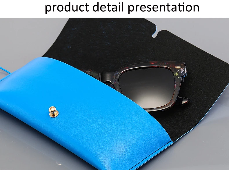 ZSMEYE мягкий кожаный чехол для очков высококачественный чехол роскошные солнцезащитные очки чехол с сумкой чистая ткань коробка на молнии для очков