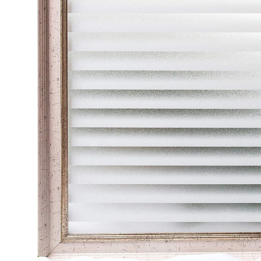 

Funlife 30/45/60x200cm Window Film Frosted Static Privacy Decoration Self Adhesive for UV Blocking Heat Control Glass Stickers