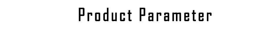 2Product Parameter