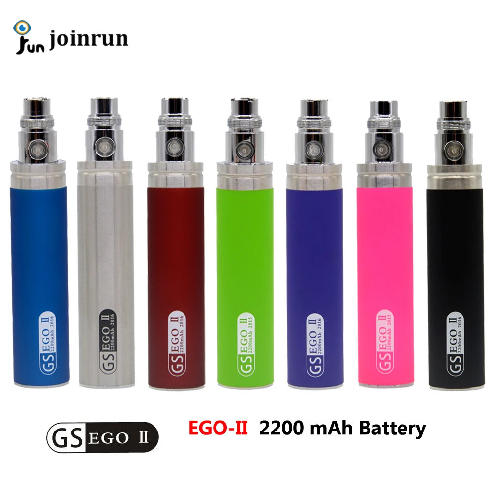 New Arrivals Big Capacity 2200mah EGO 1 week Battery For ego II ego II electronic cigarette