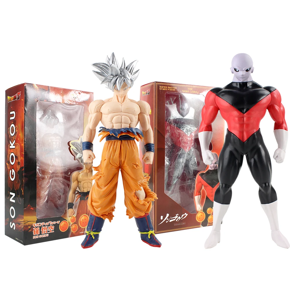 Большой 30 см Dragon Ball Z Super Ultra Instinct Goku Migatte no Goku Jiren ПВХ фигурка модель игрушки