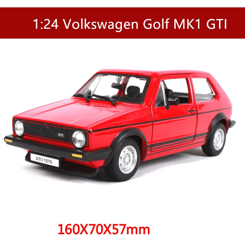 Maisto 1:24 Volkswagen Boyfriend имитация сплава Модель автомобиля ремесла Коллекция игрушек инструменты подарок - Цвет: Красный