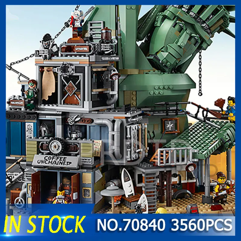 

Movie Series The Welcome To APOCALYPSEBURG Set Building Blocks Bricks 70840 3560PCS LegoING GAssembled DIY Toy Kits Christmas