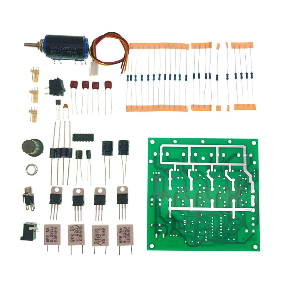 

DIY LM324 Electronic Load Power 150W Simple Electronic Load Kit 72V2A / 15V10A