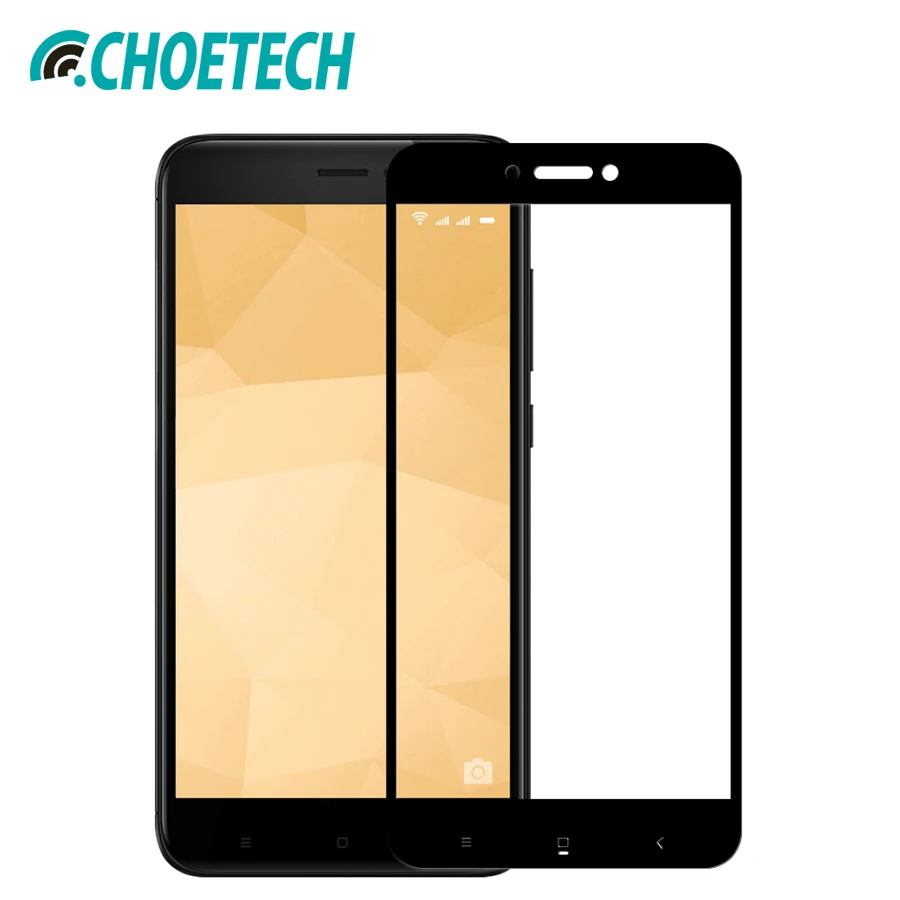 

For Xiaomi Redmi 4X Glass Screen Protector Film 9H Hardness Tempered Glass For Red mi Note 4X Protective Film