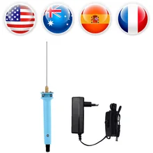 Электрический пенополистироловый резак с вилкой ЕС 10 см, ручной резак из пенополистирола, инструменты для электропаяльника, пенопласт, ручной резак