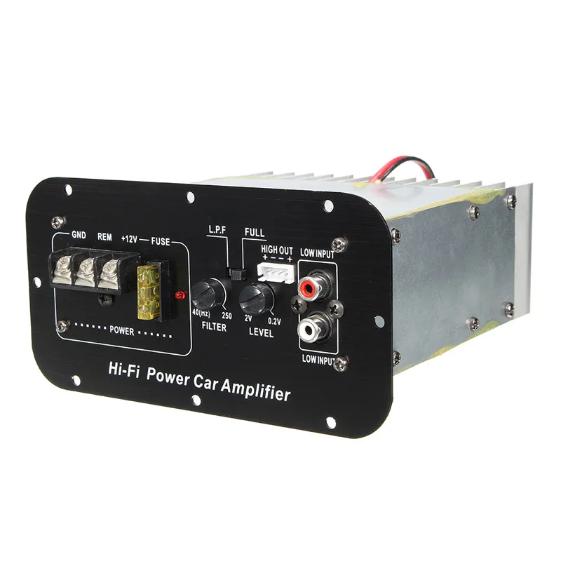 12 inch sub and amp