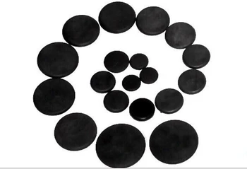 

100pcs/lot RFID High Temperature Electronic Tags RFID Laundry Tags T5577 Chip Diameter 22mm