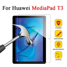 Защитное стекло для huawei mediapad t3 8," 9,6" wifi версия 7," 4g t 3 4g Закаленное стекло Защитная пленка