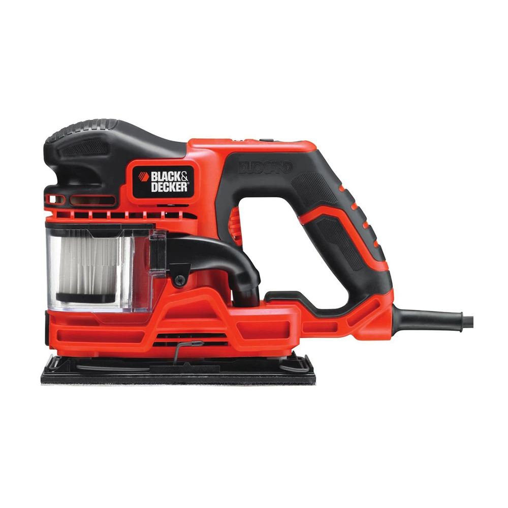 Плоская шлифовальная машина Black+Decker KA330E-QS, 270 Вт