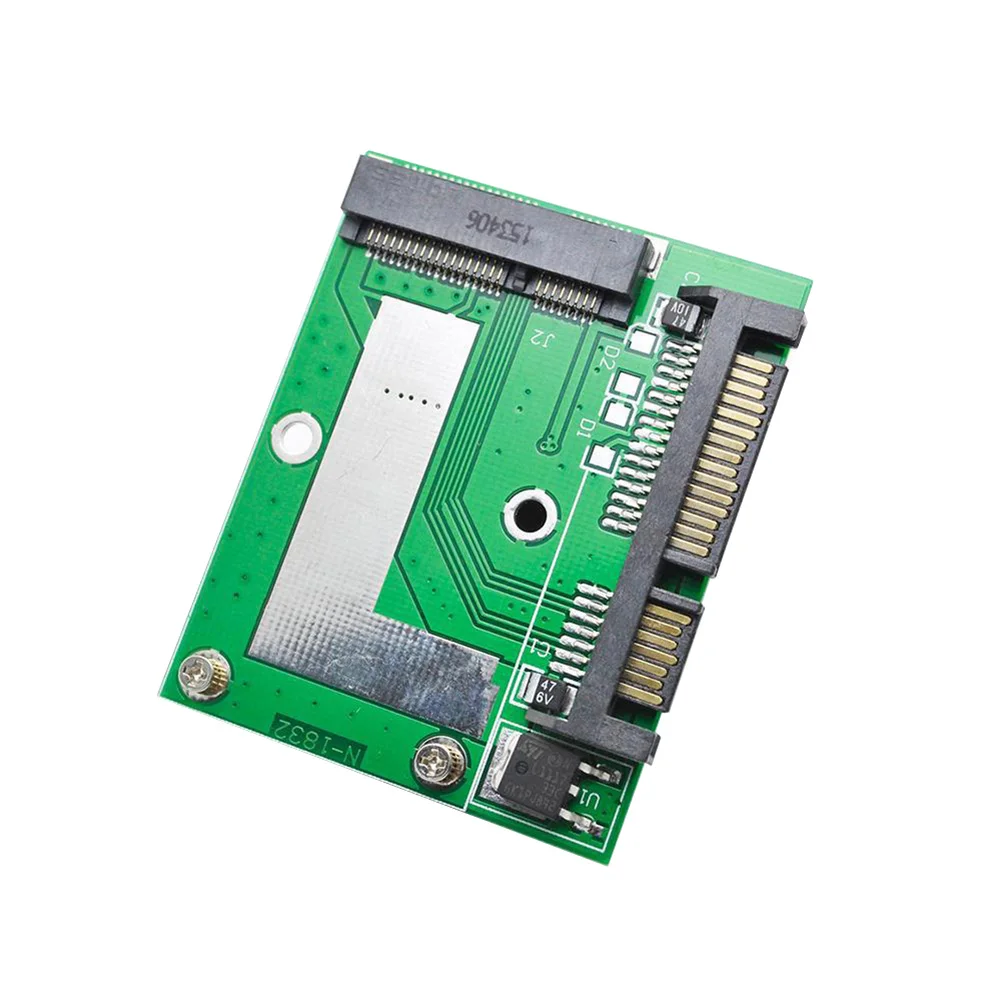 

PCI-E MSATA D to 2.5 Inch SATA 6.0 GPS Adapter Converter Card Module Board 8 @88 DJA99