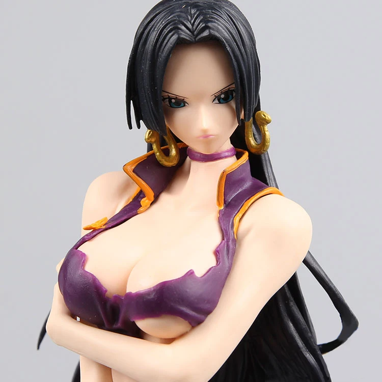 Japan Anime One Piece Film Gold Original Banpresto Glitter Glamours Collection Figure Boa Hancock Crash Style Anime Style Boa Hancockone Piece Aliexpress