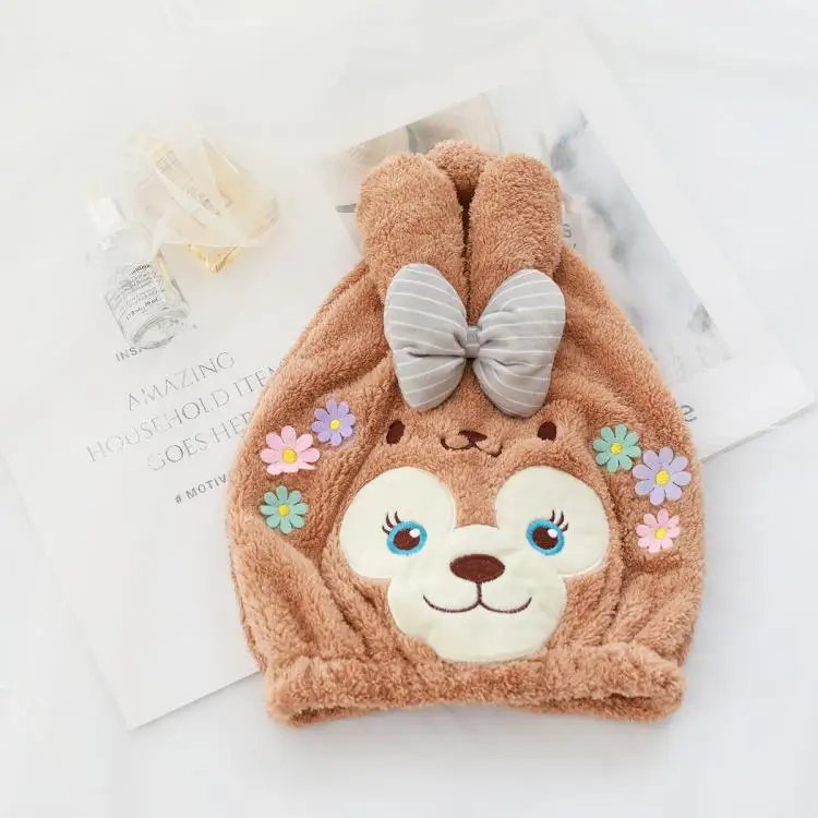 1 шт. мультфильм Duffy Shelliemay stellalou Rabbit кролик гелатони моя мелодия Две звезды плюшевые игрушки мягкие сухие волосы крышка поглощающее полотенце