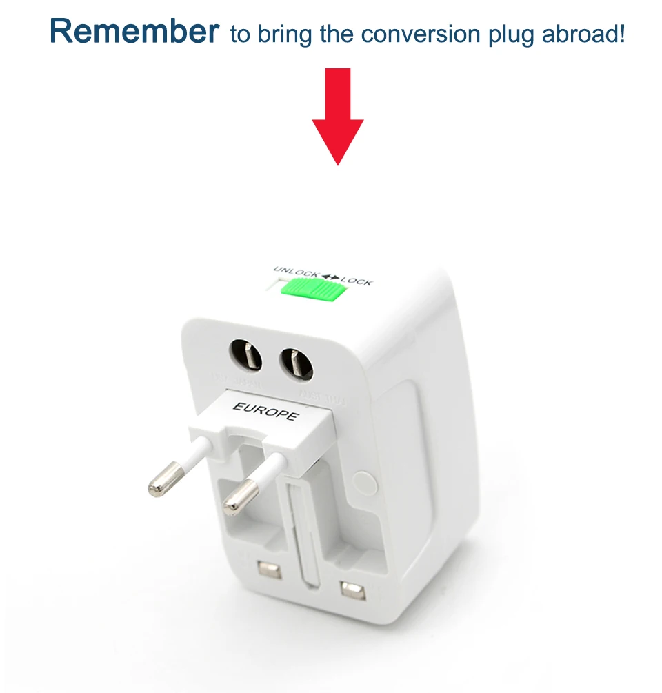 Common 250V 10A Universal EU UK AU US  AC Travel Power plug Charger Adapter Abroad Conversion Adaptor Socket Global Plug (3)