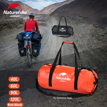 Naturehike Big capacity Waterpoof bag Thick 500D Large Handbag Travel Rain Swimming bike car Boating Dry Bag trekking Backpack