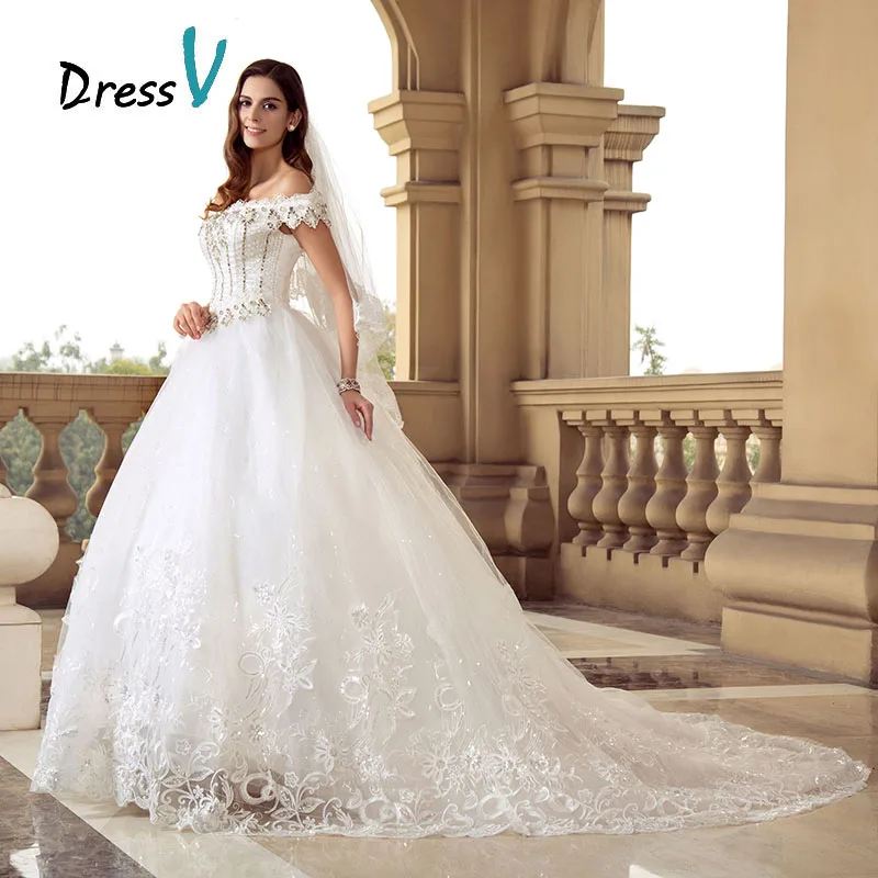 Princess Ball Gown Wedding Dresses