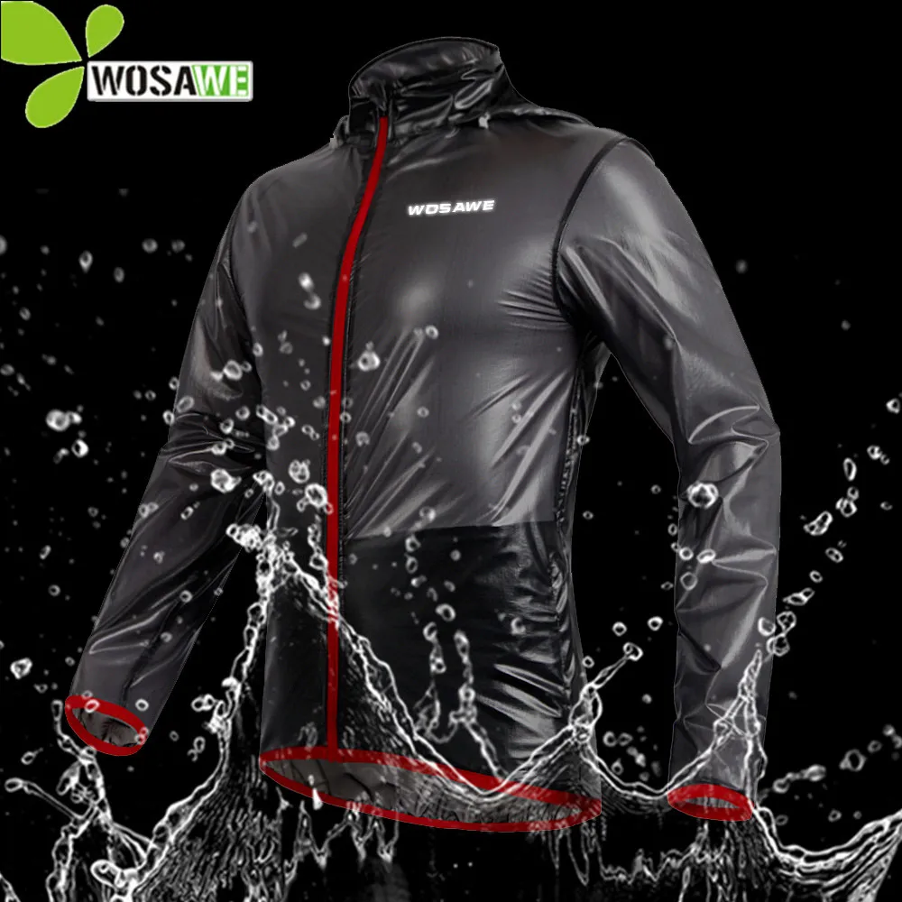 cycling rain jacket mens