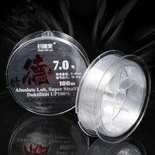 Рыболовная нейлоновая леска 100 м, японская серия, основная леска для всех удочек 1#2#3#4#5#6#7# мононити