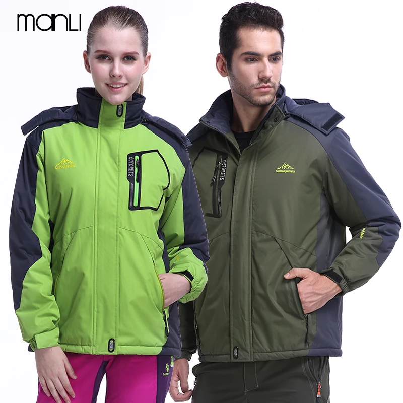 

Outdoor Brand Hiking Jackets Men & Women Winter Mountain Travel Clothes Waterproof Trekking Fishing Hunting Skiing Male Jackets