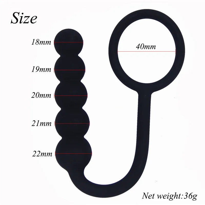 Anal Vibrator Double Penetration Strapon Dildo Vibrator Anal Beads Butt Plug G Spot Vibrator Intimate Adult Sex Toys for Couples07