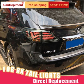 New LED Taillights Assembly For Lexus RX450H 2010-2015 LED Rear Lamp Brake Reverse Light Rear Back Up Lamp DRL Car Tail lights New LED Taillights Assembly For Lexus RX450H 2010-2015 LED Rear Lamp Brake Reverse Light Rear Back Up Lamp DRL Car Tail lights