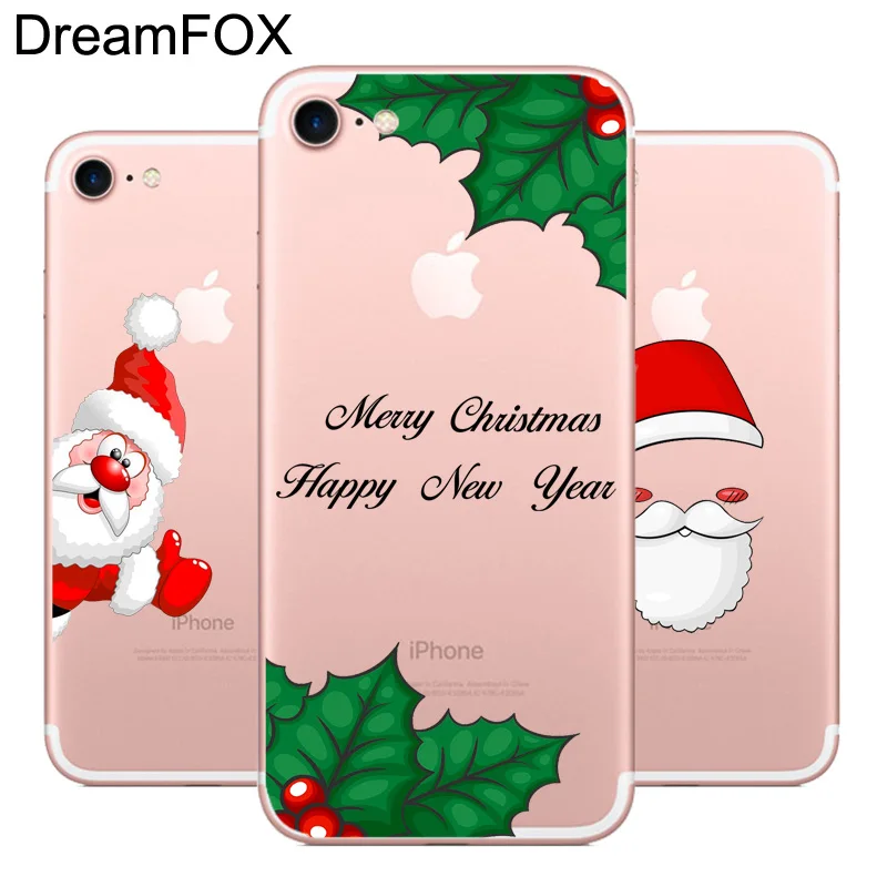 DREAMFOX L509 Christmas Tree Soft TPU Silicone Case Cover For Apple iPhone 11 Pro XR XS Max 8 X 7 6 6S Plus 5 5S SE 5C 4 4S |