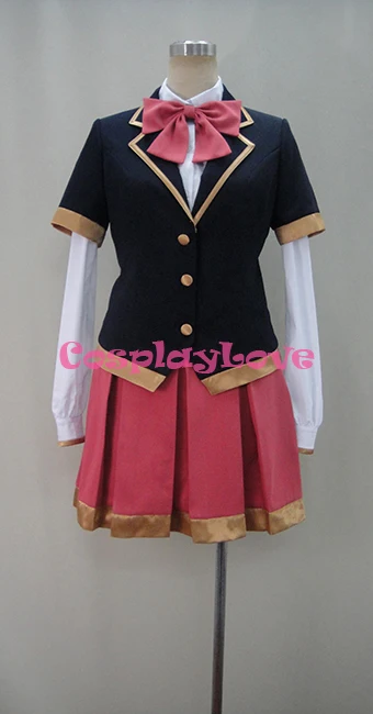 Akuma no Riddle Sagae Haruki School Uniform font b Cosplay b font Cloak Halloween Costumes For
