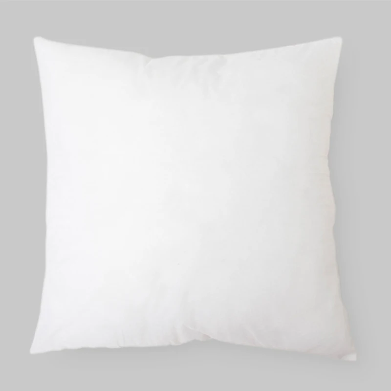 

Solid Pure Cushion Core Funny Soft Head Pillow Inner PP Cotton Filler Customized Health Care Cushion Filling 50X50cm