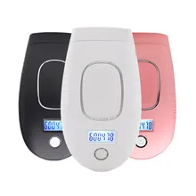 600000 мигает IPL лазерное удаление волос импульсное устройство ЖК-дисплей постоянное удаление волос IPL лазер Электрический Depilador лазер